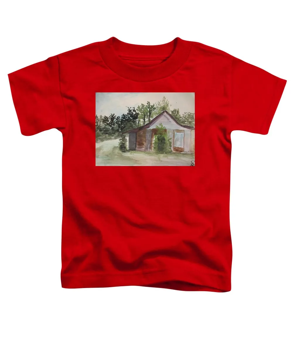 4 Seasons Cottage - Toddler T-Shirt