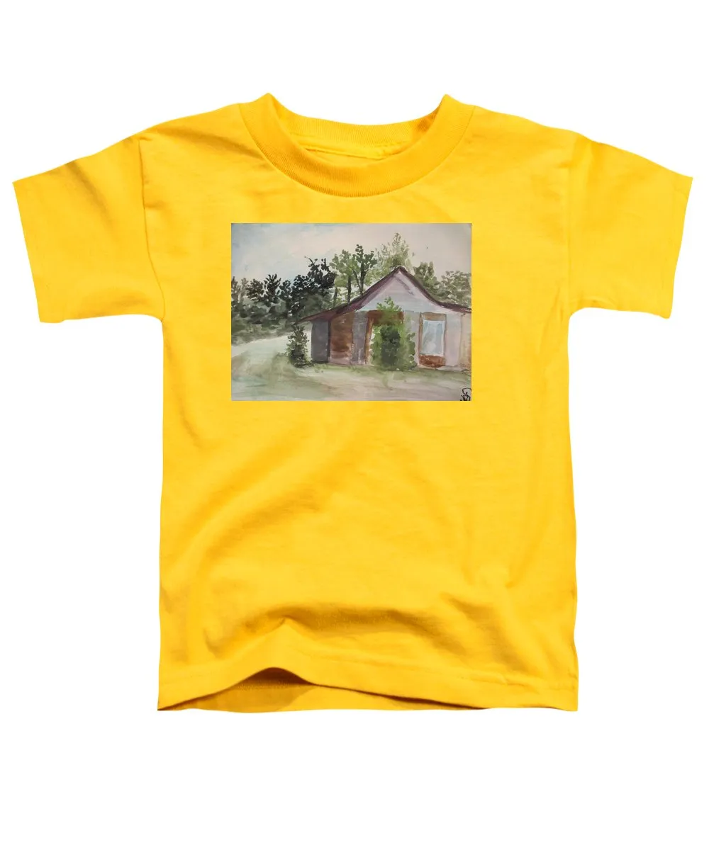 4 Seasons Cottage - Toddler T-Shirt