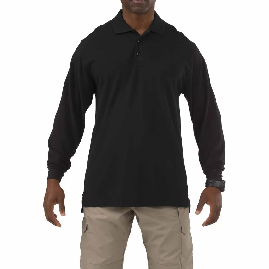 5.11 Mens Professional Long Sleeve Polo Shirt - Size Tall