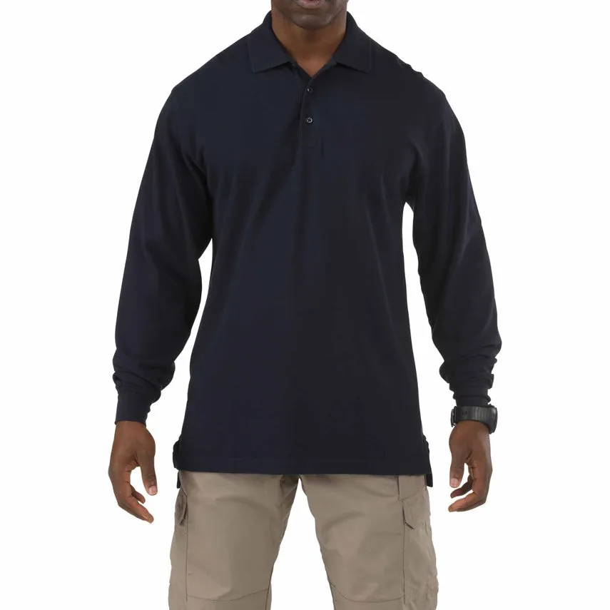 5.11 Mens Professional Long Sleeve Polo Shirt - Size Tall