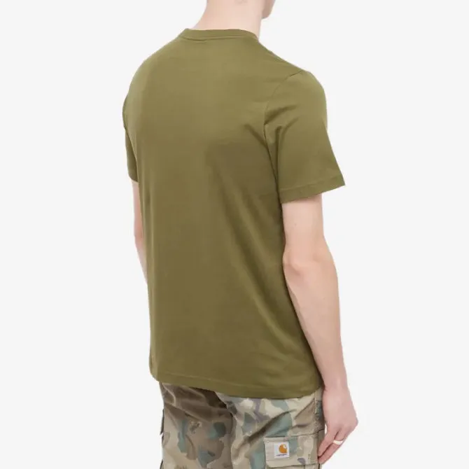 AD - Men 'Olive' Essential T-Shirt AD57