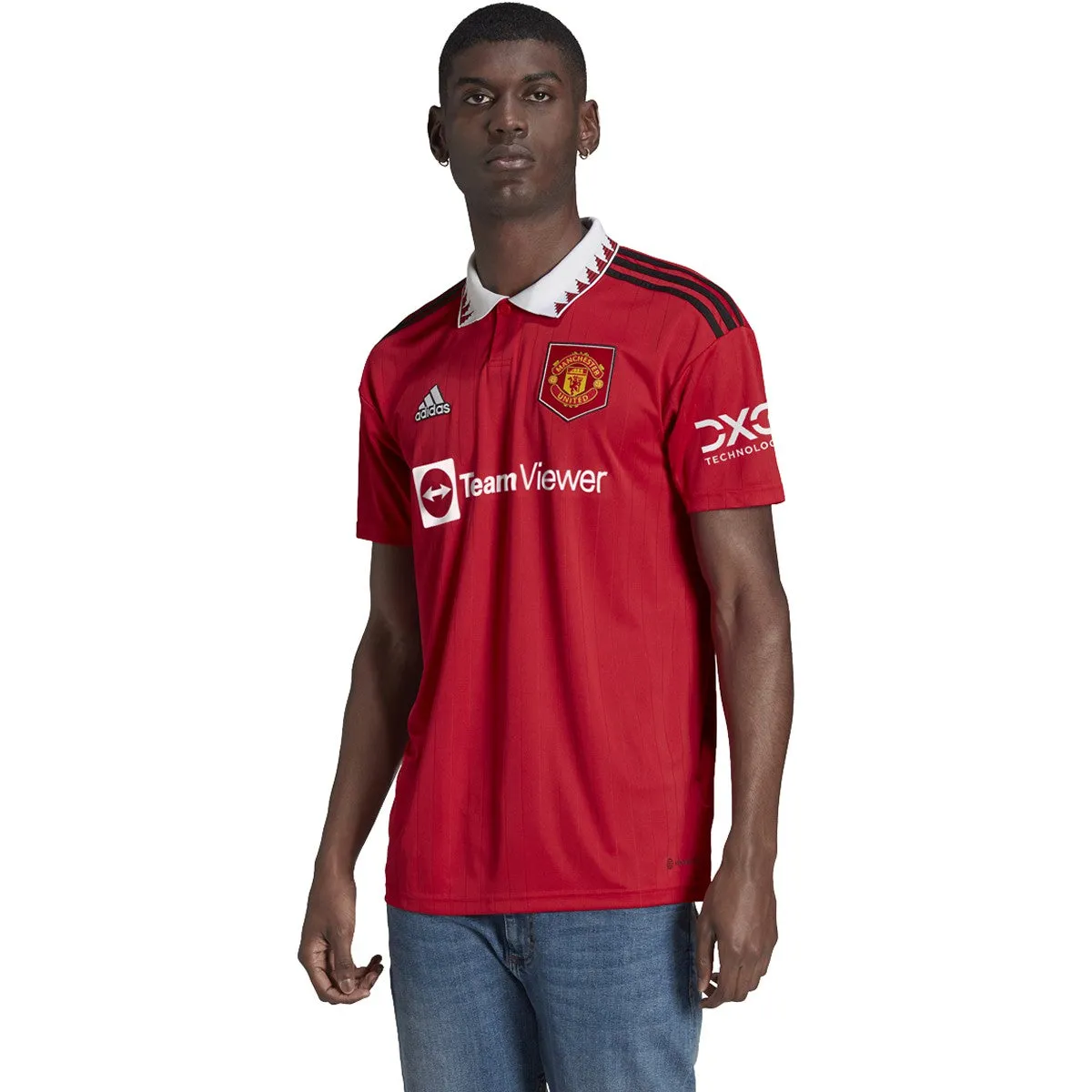 ADIDAS Men's Manchester United FC Home Jersey 22/23 SOCH13881