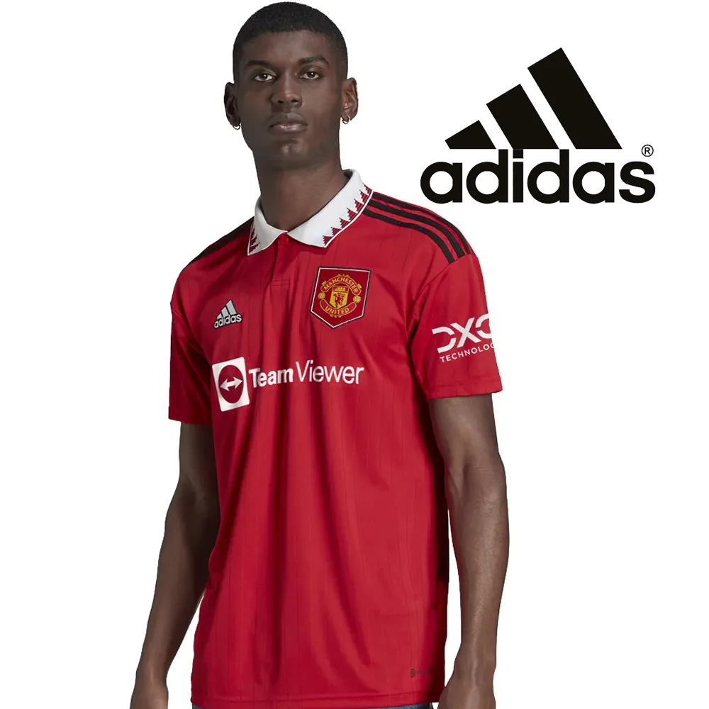 ADIDAS Men's Manchester United FC Home Jersey 22/23 SOCH13881