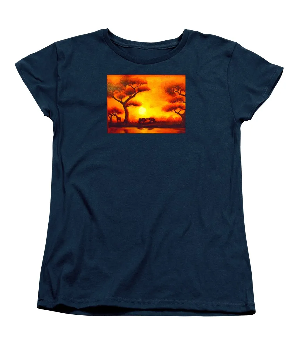 African Sunset  - Women's T-Shirt (Standard Fit)