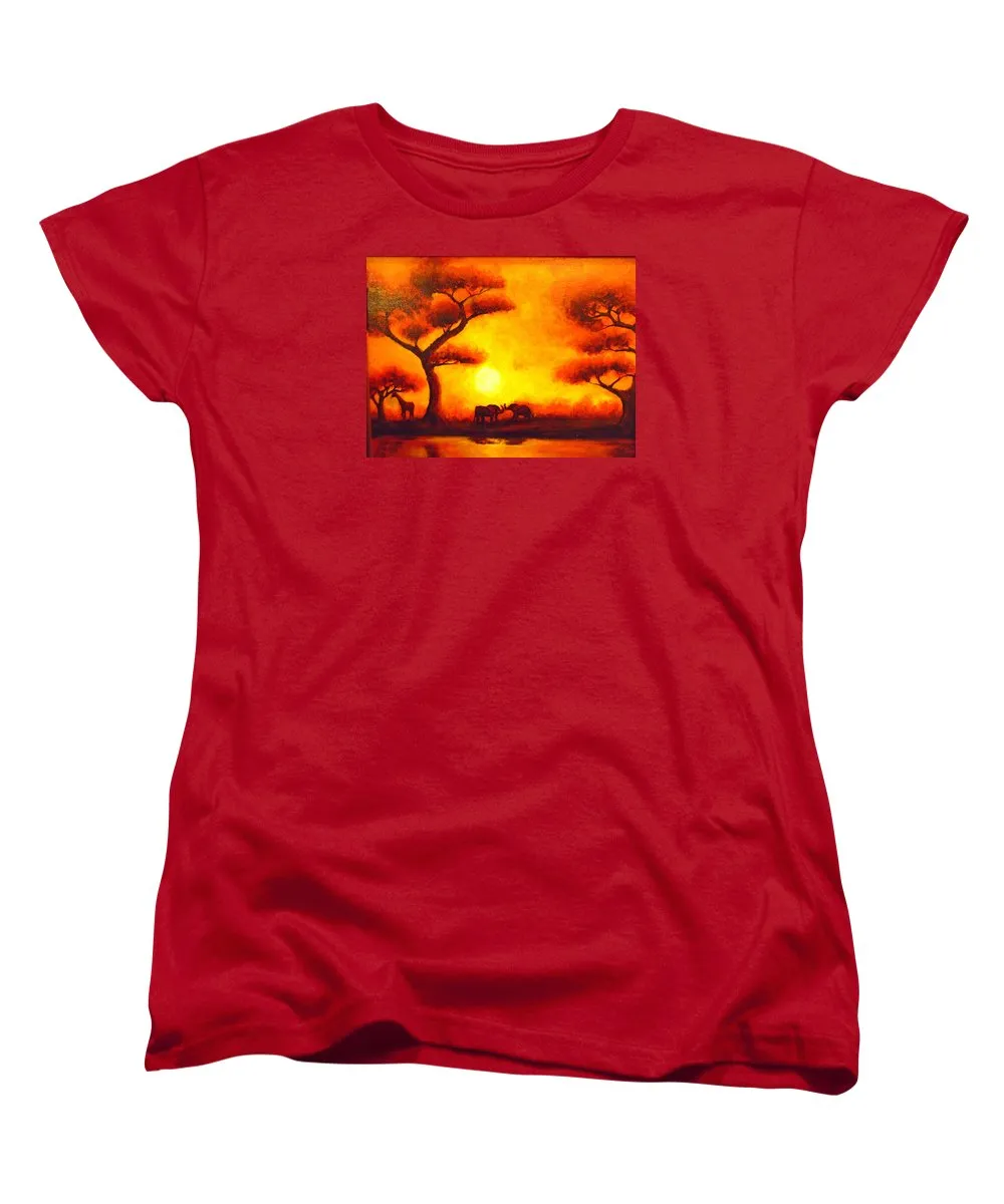 African Sunset  - Women's T-Shirt (Standard Fit)