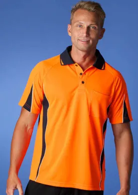 AP Eureka Men's Hi Viz Polo