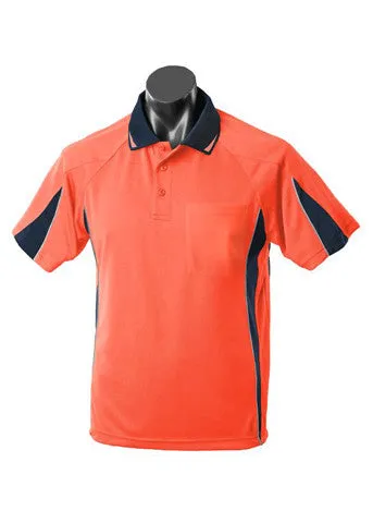 AP Eureka Men's Hi Viz Polo