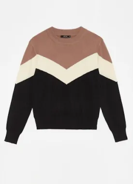 Aquilegia Colorblock Sweater