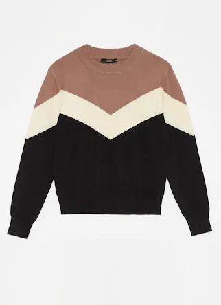 Aquilegia Colorblock Sweater