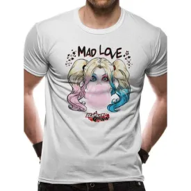 Batman Harley Quinn Mad Love T-Shirt DC Adult