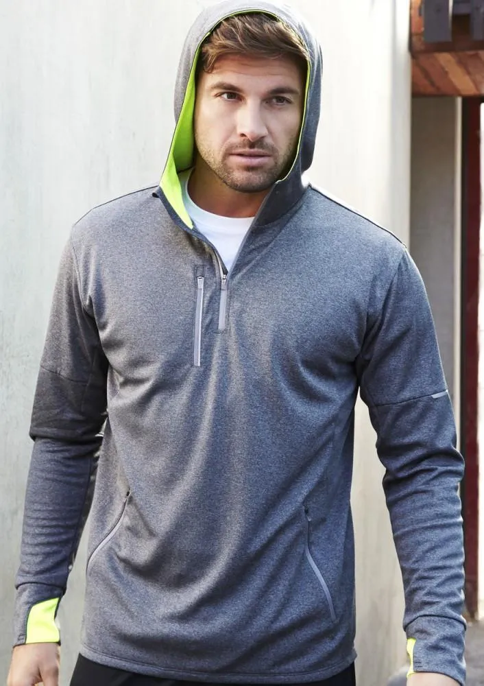 Biz Collection Mens Pace Hoodie (SW635M)-Clearance