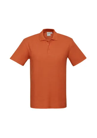 Biz Men's Crew Polo