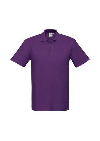 Biz Men's Crew Polo