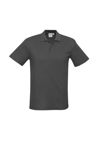 Biz Men's Crew Polo