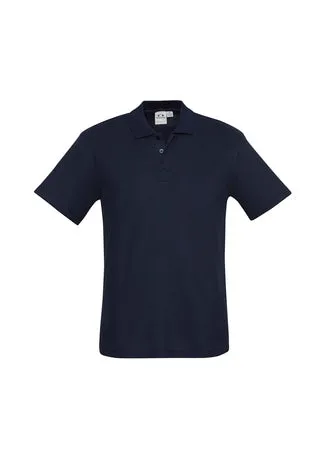 Biz Men's Crew Polo