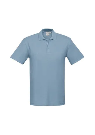 Biz Men's Crew Polo