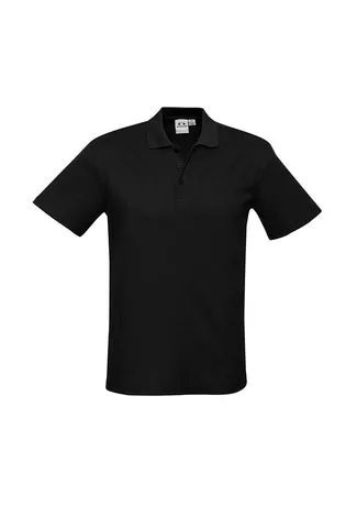 Biz Men's Crew Polo