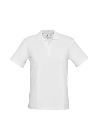 Biz Men's Crew Polo