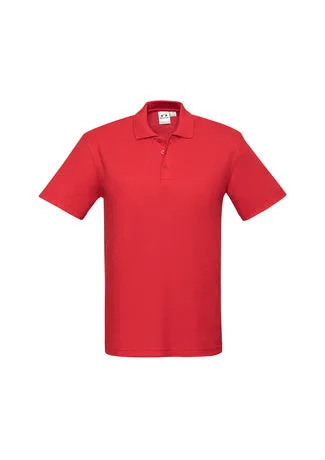 Biz Men's Crew Polo