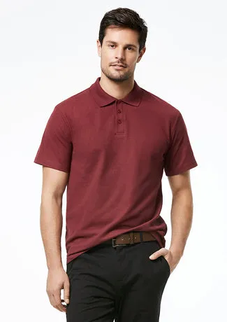 Biz Men's Crew Polo