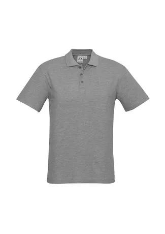 Biz Men's Crew Polo