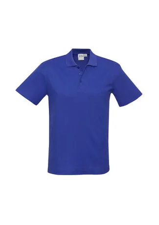 Biz Men's Crew Polo