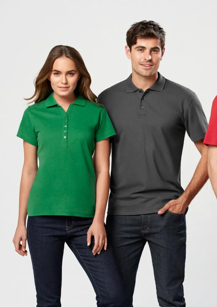 Biz Men's Crew Polo