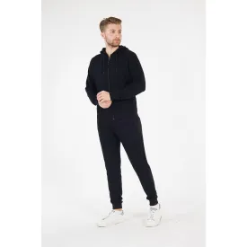 Black Zipper Tracksuit