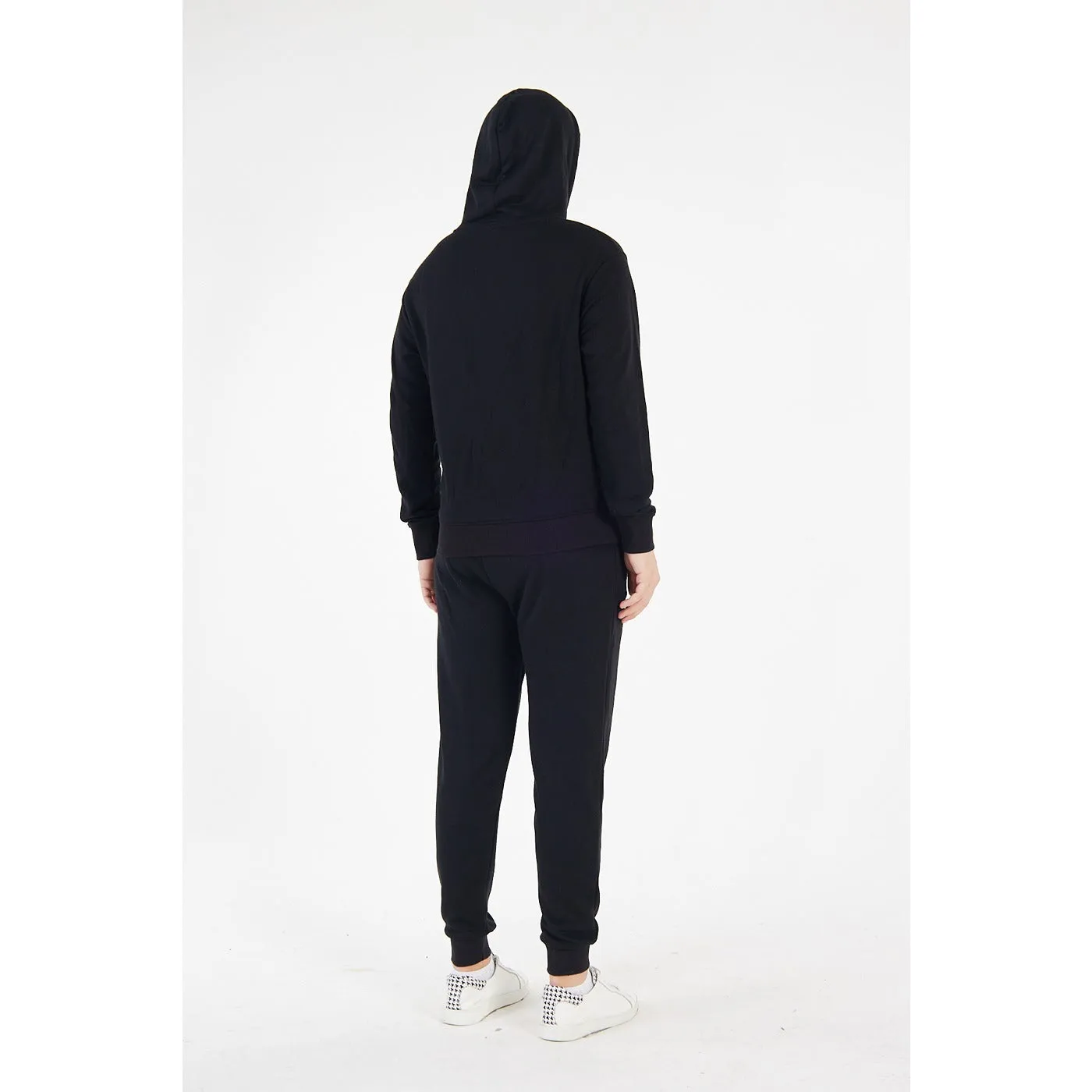 Black Zipper Tracksuit