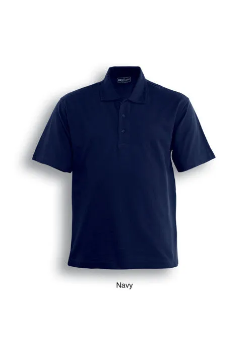 Bocini Cotton Jersey Unisex Polo