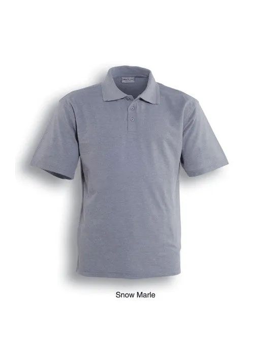 Bocini Cotton Jersey Unisex Polo