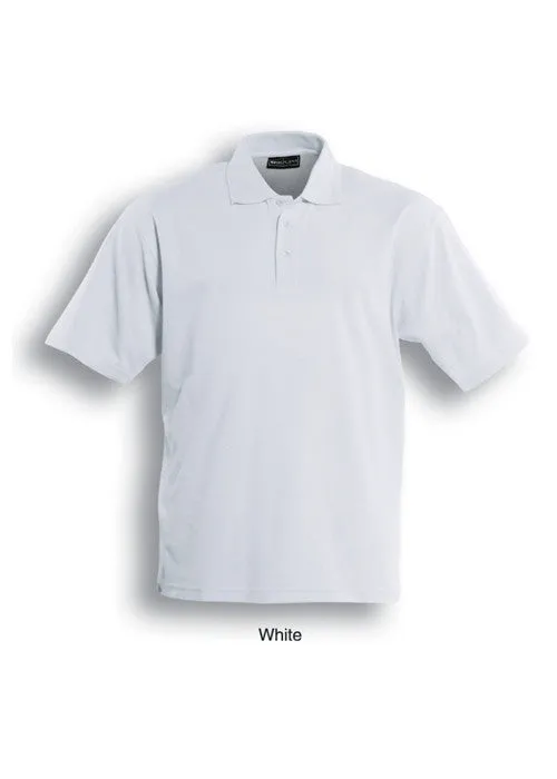 Bocini Cotton Jersey Unisex Polo