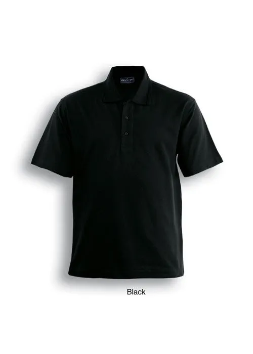 Bocini Cotton Jersey Unisex Polo