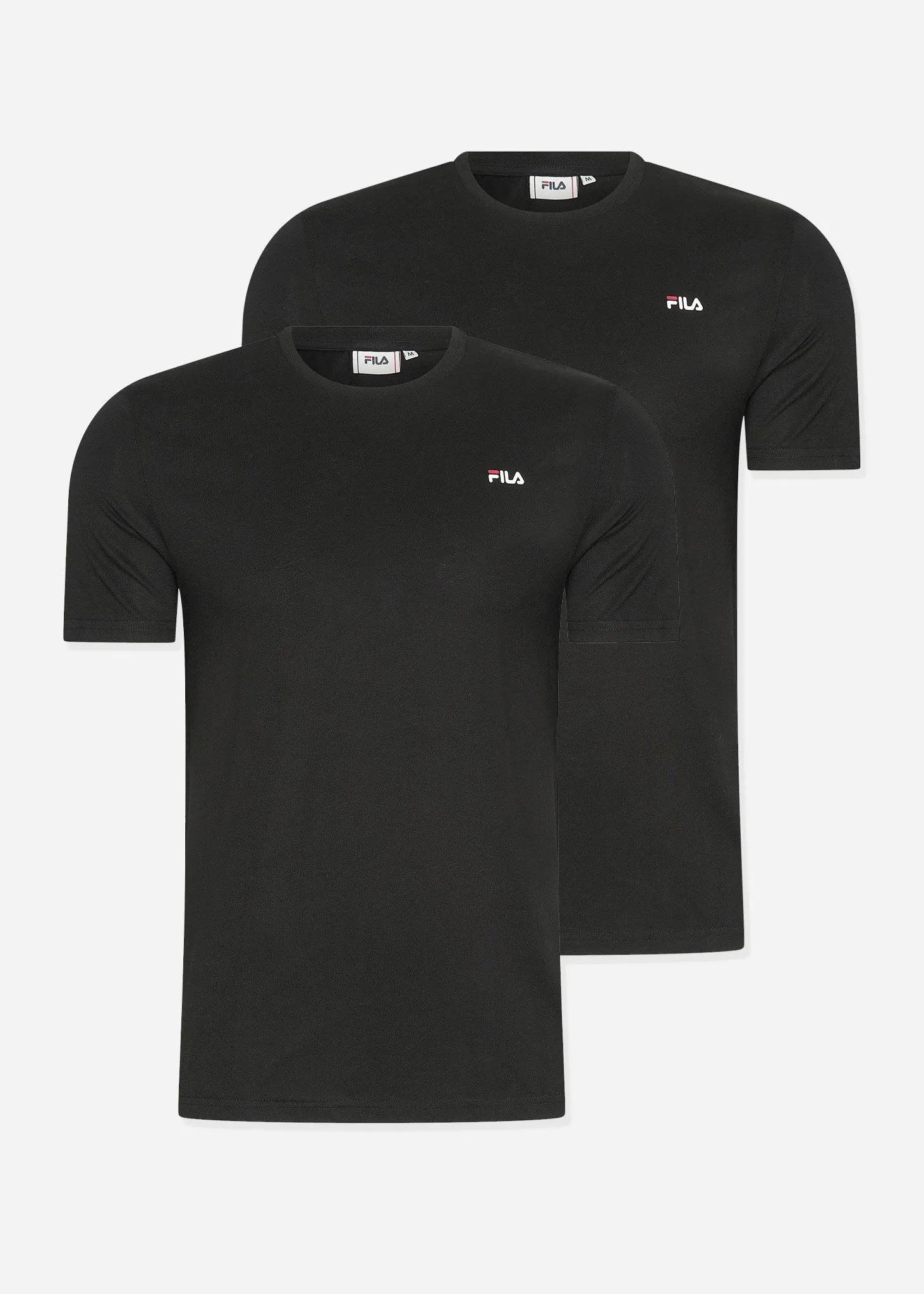 Brod tee 2 pack - black