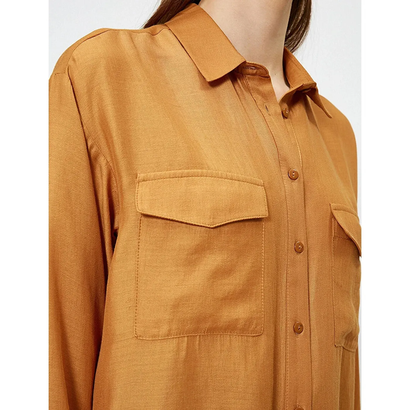 Brown Women Shirt