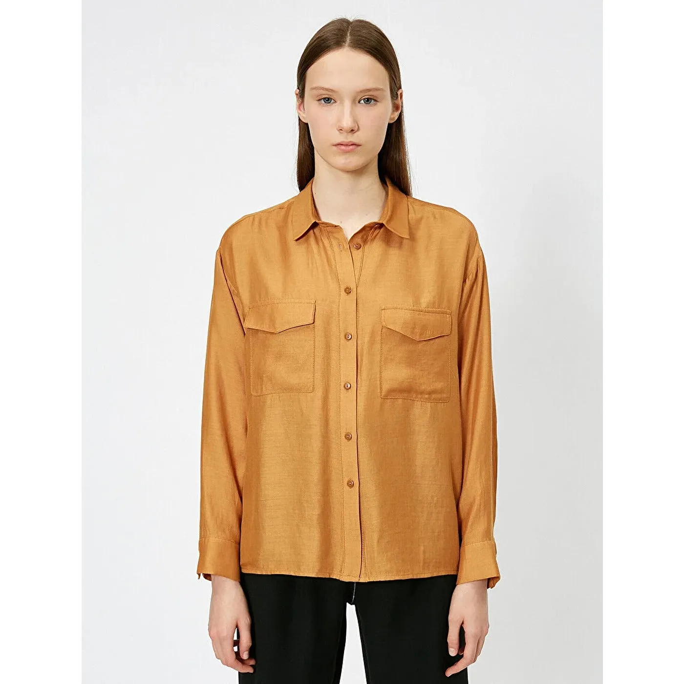 Brown Women Shirt