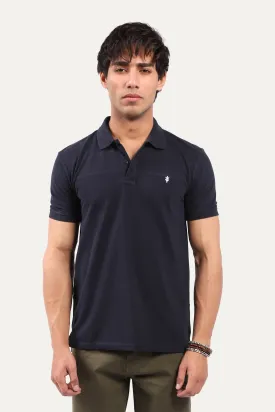 Buttoned Collar Polo Shirt