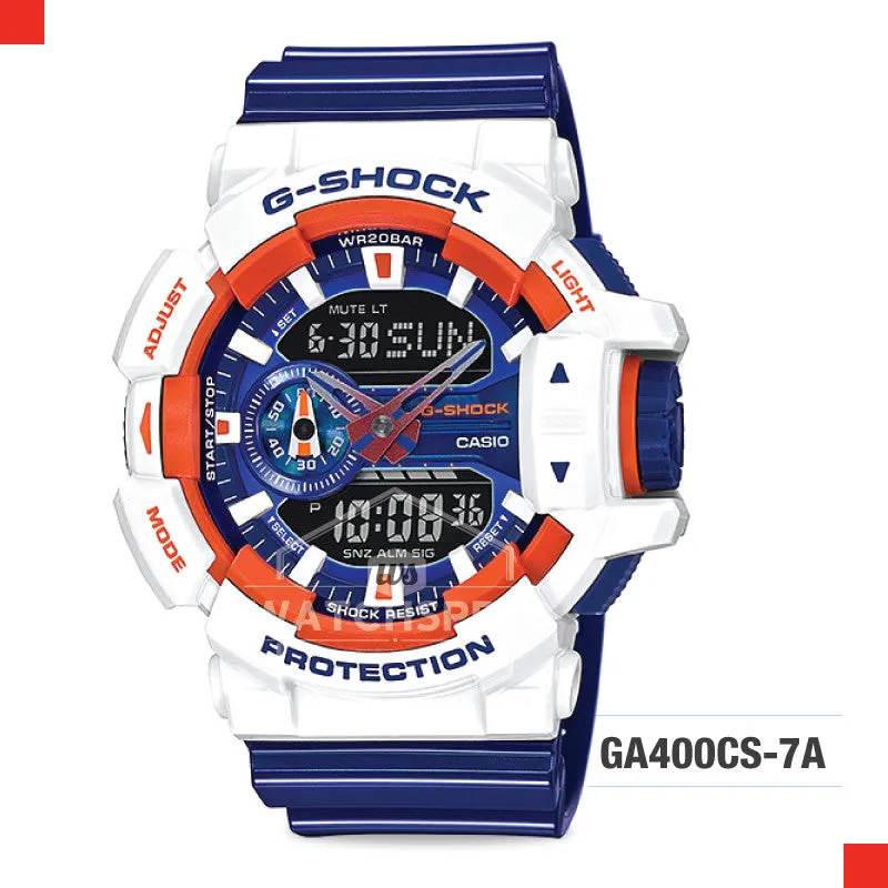 Casio G-Shock Classic Crazy Colour Watch GA400CS-7A