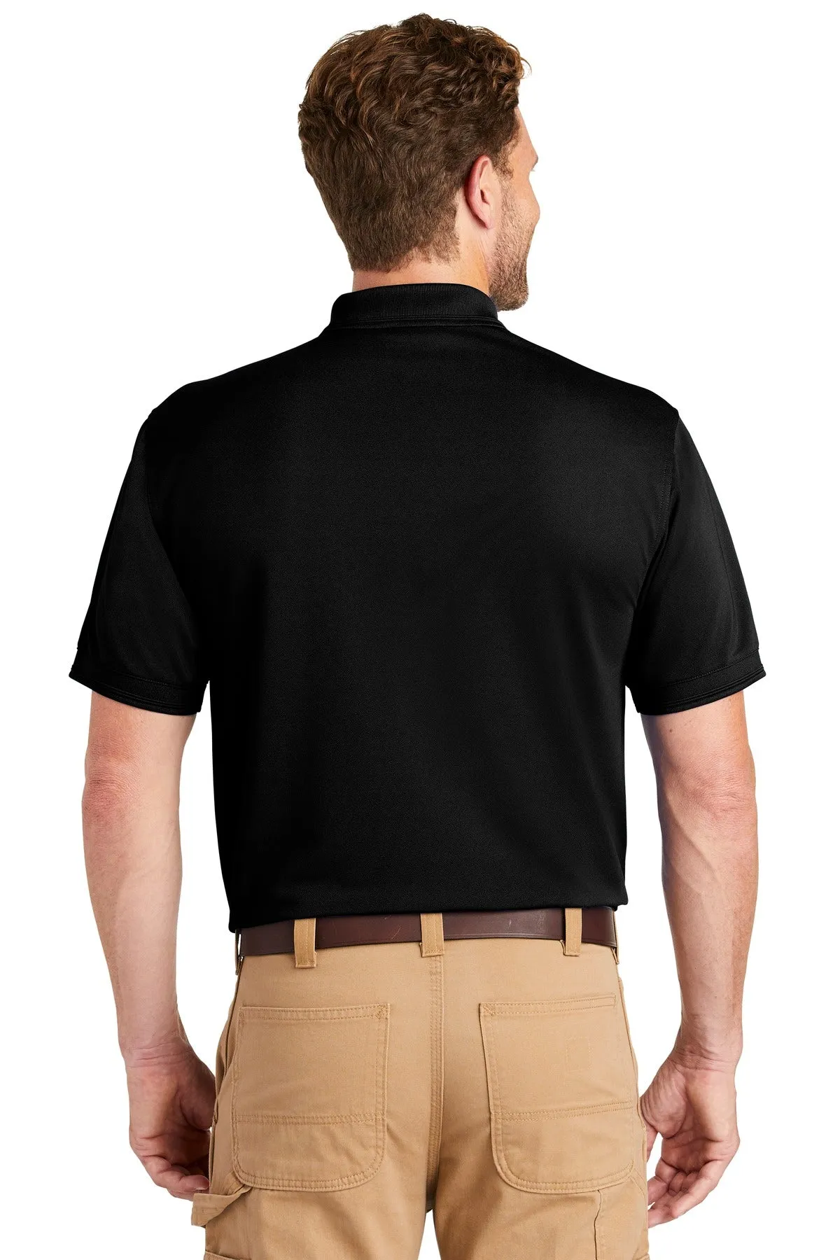 CornerStone ® Industrial Snag-Proof Pique Pocket Polo. CS4020P