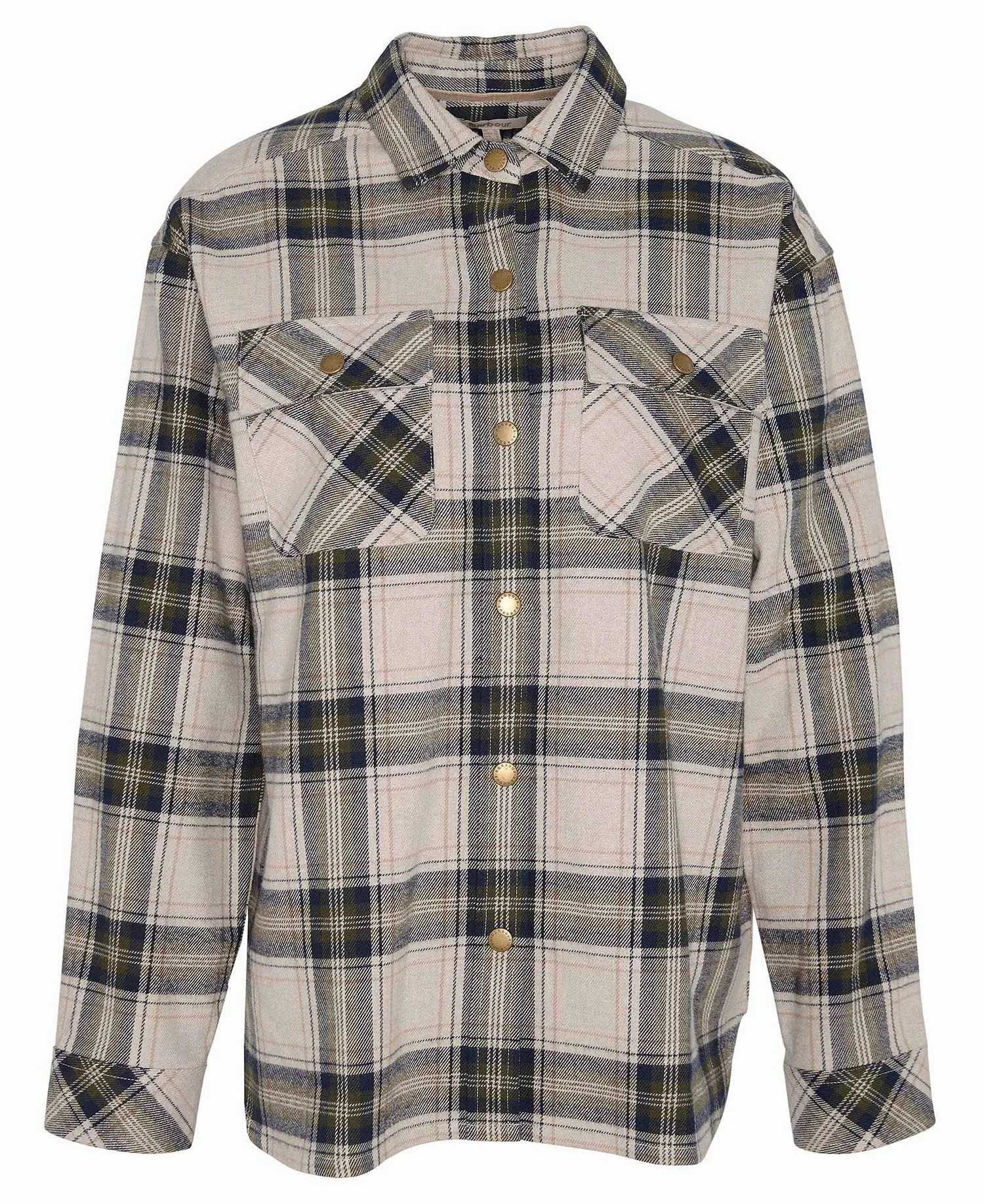 Highfield Check Shirt - Sand Dune Check