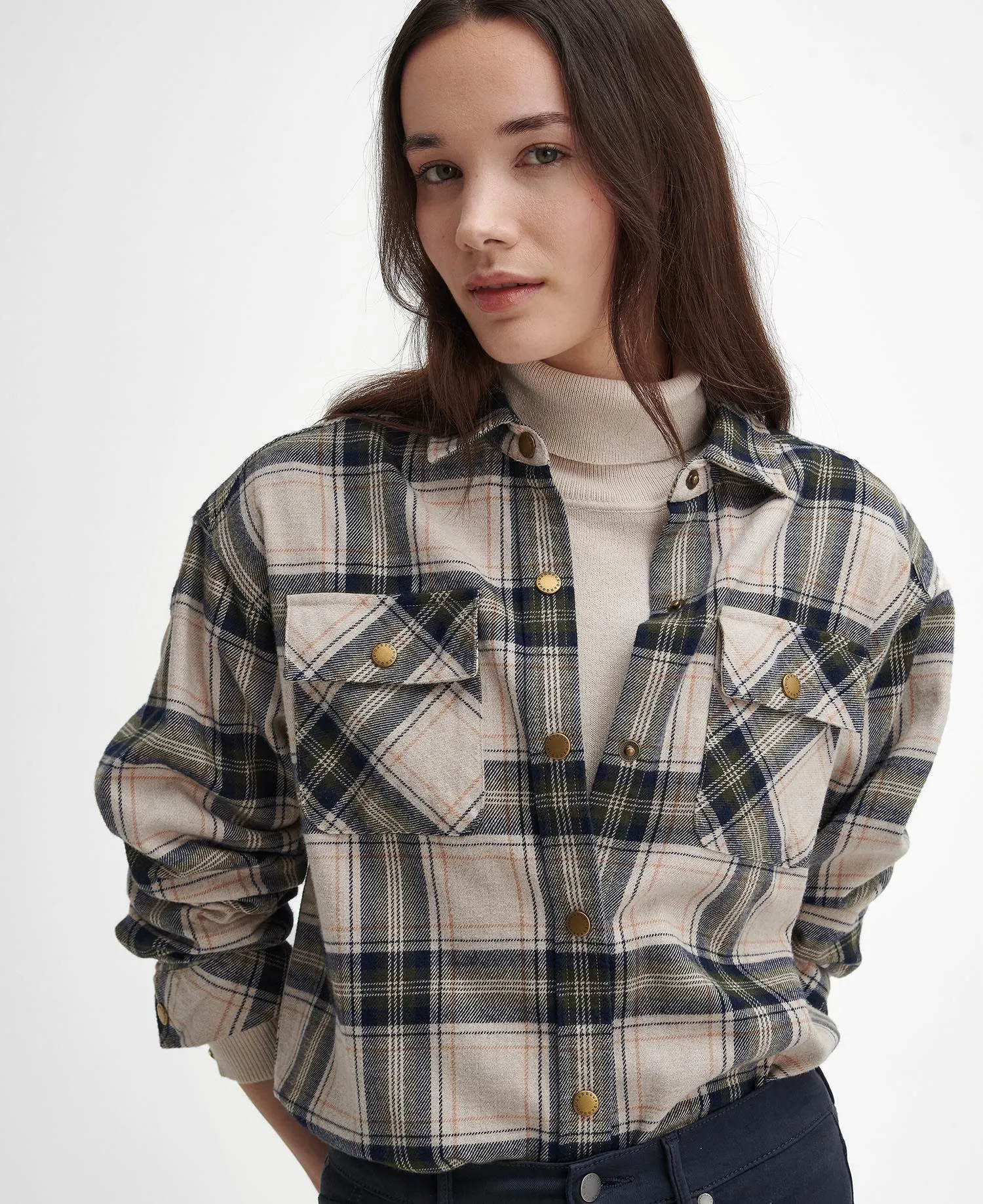 Highfield Check Shirt - Sand Dune Check