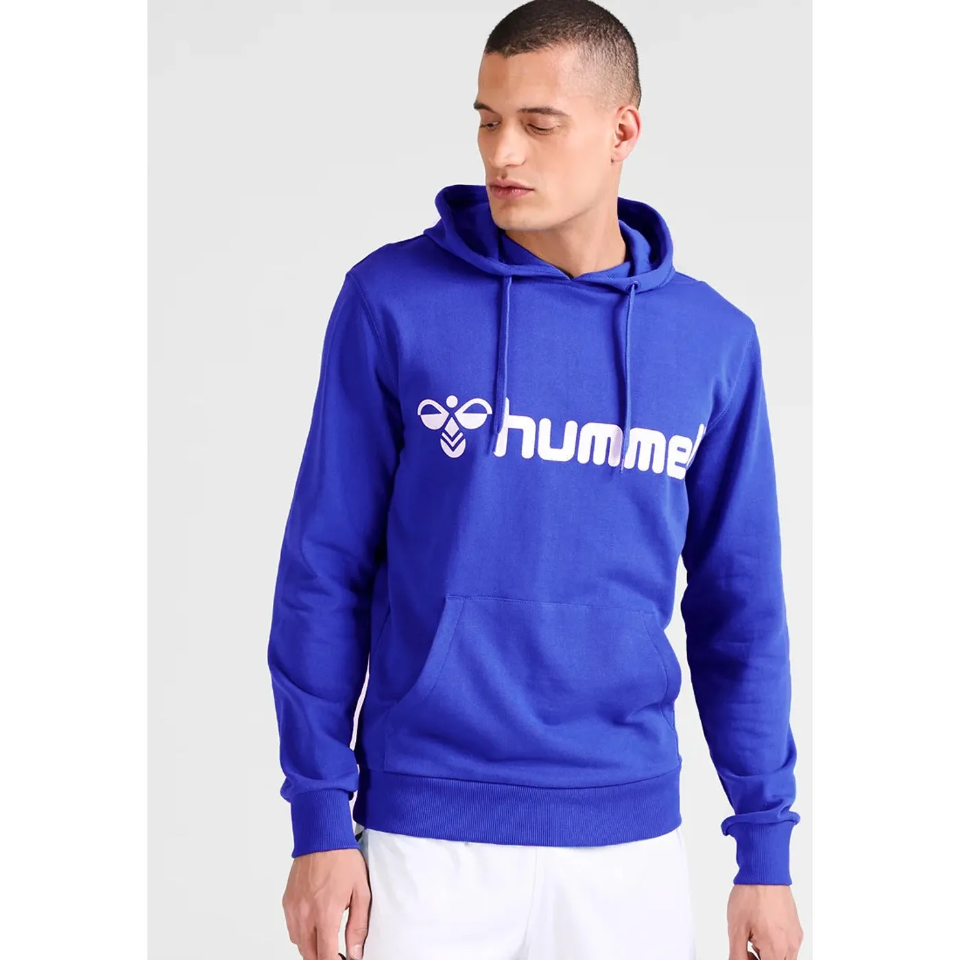 HML Royal Blue Mens Hoodie