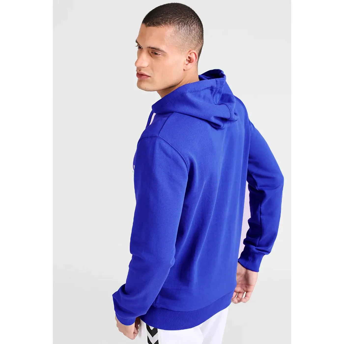 HML Royal Blue Mens Hoodie