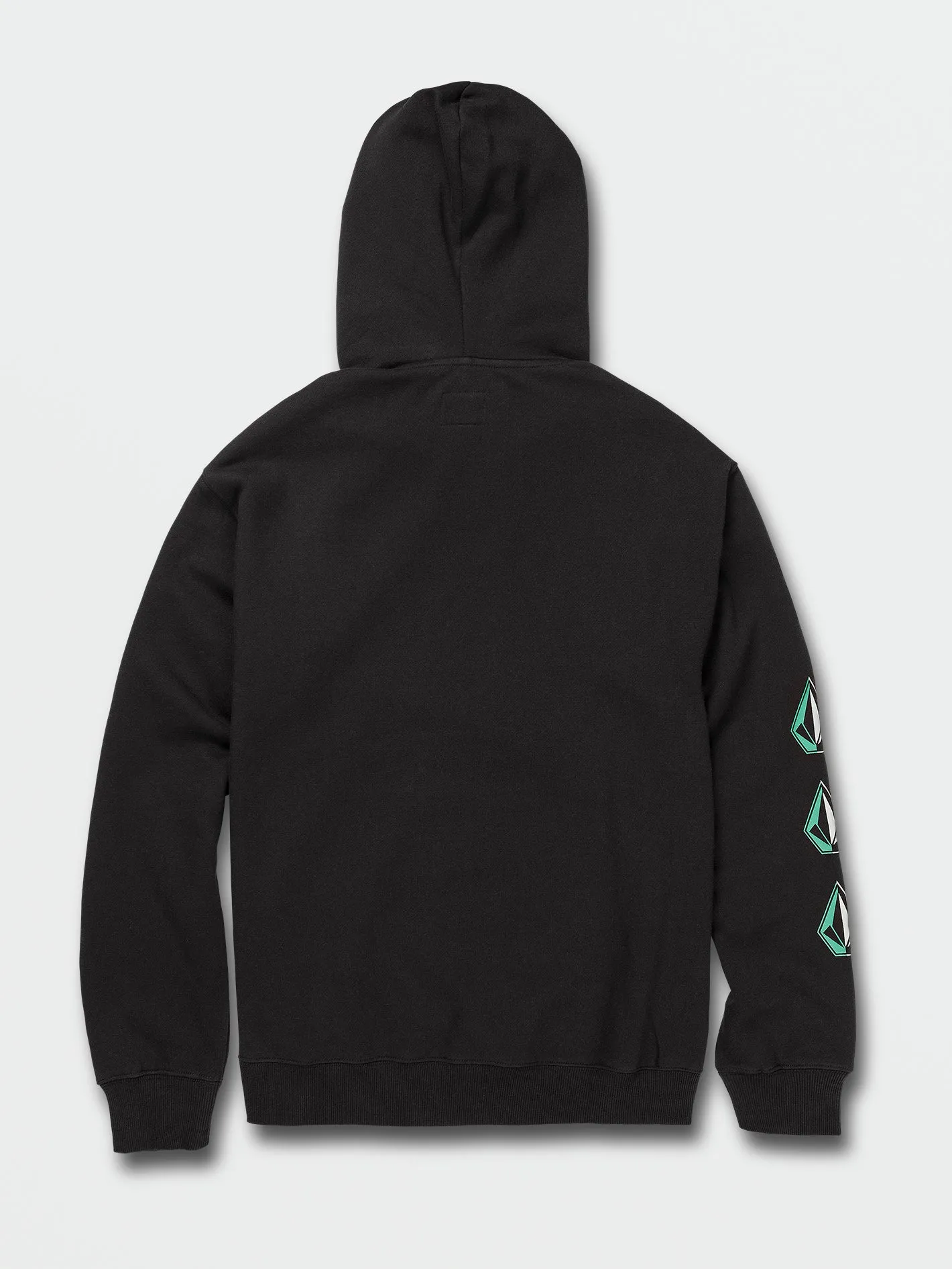 Iconic Stone Hoodie - New Black