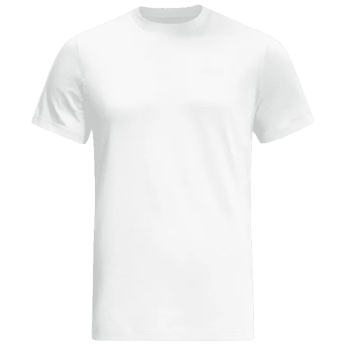 Jack Wolfskin Men's Essential Tee - White