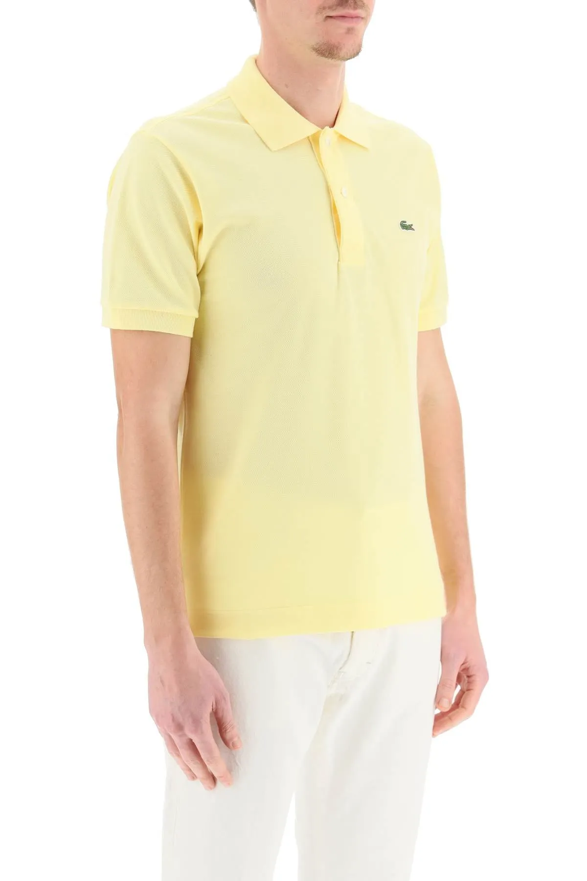 Lacoste cotton piquet polo