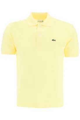 Lacoste cotton piquet polo