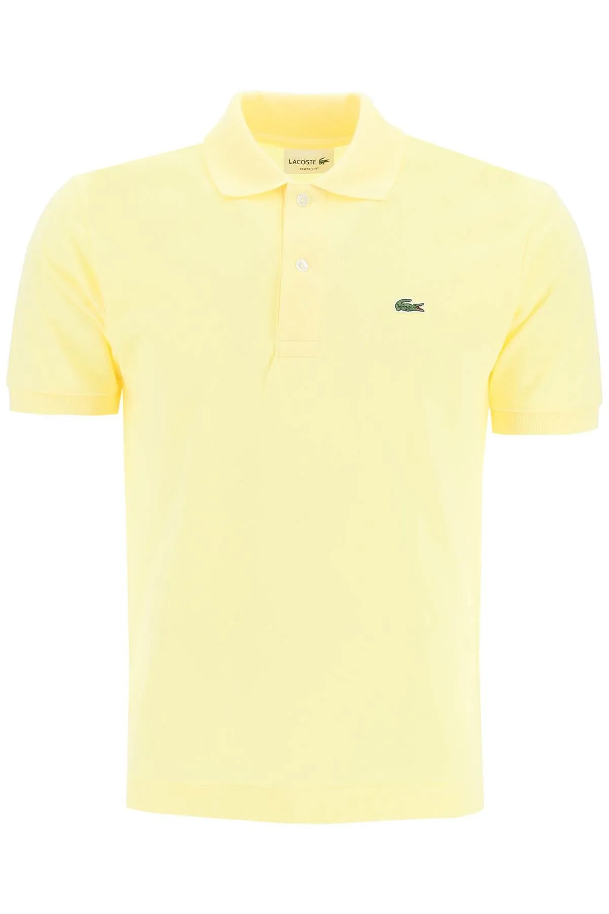 Lacoste cotton piquet polo