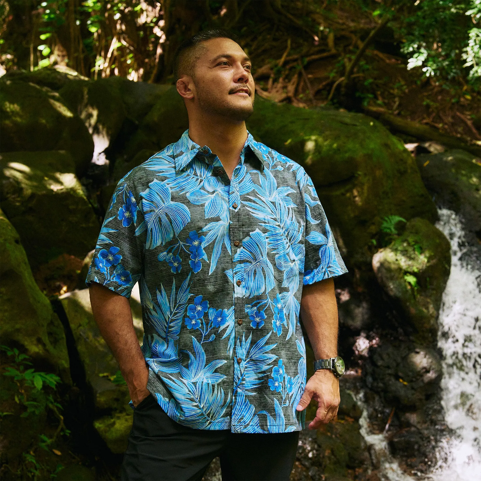 Laulima Aloha Shirt