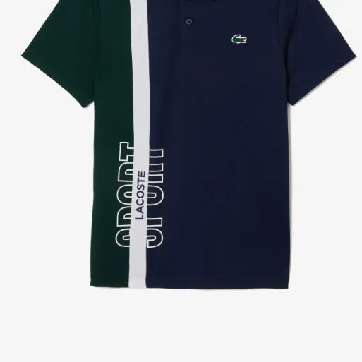 LC - Men 'Navy' Lacoste Sport Cotton Pique Polo LC906